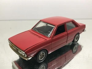BBURAGO 0106 AUDI 80 GT -RED 1:24- GOOD CONDITION - B22 - Picture 1 of 7