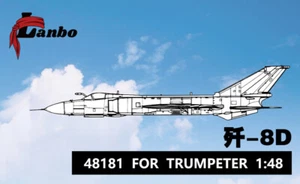 Lanbo Models 3D Cockpit J-8D 48181 For TRUMPETER 1:48 - Picture 1 of 5