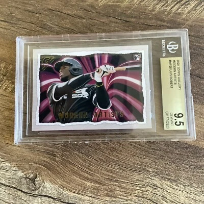 Luis Robbert Modern Artist Graded Beckett 9.5 - Image 1 of 2