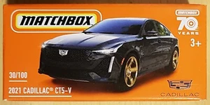 MATCHBOX 2023   2021 CADILLAC CT5-V  Power Grabs   30/100   NEU&OVP - Bild 1 von 2