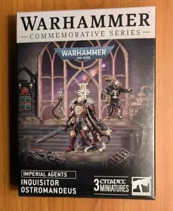 Inquisitore Ostromandeus warhammer + 40k inquisizione agenti imperiali - Foto 1 di 8