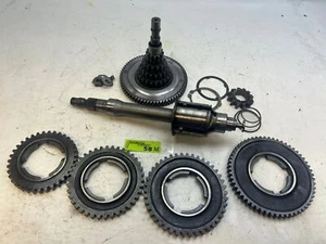 ORIGINAL VESPA COSA 200 GETRIEBE Hauptwelle Nebenwelle  (58m) - Bild 1 von 3