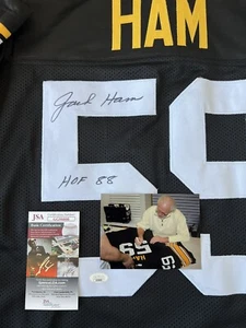 JACK HAM signed custom Jersey auto autograph certified JSA size XL - Picture 1 of 11