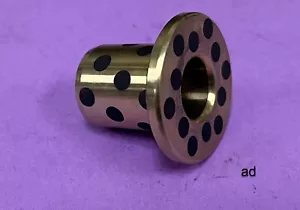 Misumi MPGZ12-25 Flange-Mount Linear Plain Bushing / Bearing - Picture 1 of 4