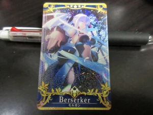 Tarjeta arcade FGO Fate Grand Order sirviente Morgan Berserker lámina final - Imagen 1 de 2