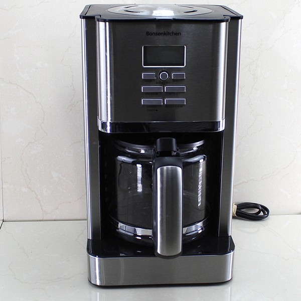 Magic Chef 12-Cup Programmable Drip Coffee Maker Hot Brew Electric MCSCM12SS Photo Related