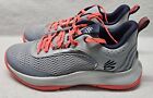 Under Armour Curry GS 3Z6 Gray Basketball Shoes Unisex Big Kids&#39; Size 6Y/New