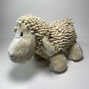 Snoodles Chenille Plush Lamb Little Miracles Beige Tan Costco Stuffed Animal - Picture 1 of 9