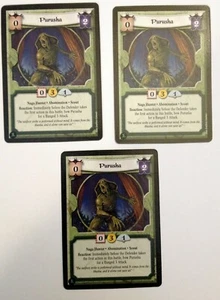 Purusha (3) L5R La Leggenda dei Cinque Anelli CCG Fuoco e Ombra - Foto 1 di 1