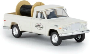 Brekina 19808 Jeep 1962 Gladiator Pickup - New York Central 1/87 HO (plastic) MB - Picture 1 of 1