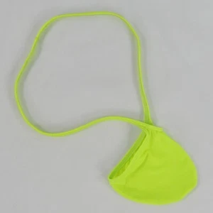 G1092 Herren Bulge Pouch String Tanga Rückenfrei Jocks Konturiert Tasche Seidig Weich - Bild 1 von 18
