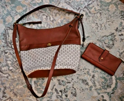 FOSSIL Talulla Hobo Hombro - Bolso Bandolera y Cartera a Juego Foto 1 de 4