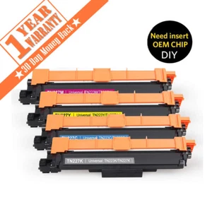 4PK TN227 TN223 Kompatybilny zestaw tonerów kolorowych do Brother MFC-L3770CDW HL-L3270CDW - Zdjęcie 1 z 9