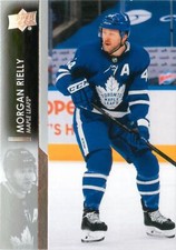 Morgan Rielly 2021-22 Upper Deck Hockey Series 1 Card #171 Toronto Maple Leafs