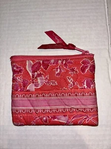 Monedero VERA BRADLEY Floral Rosa - Imagen 1 de 3