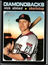 2020 Topps Heritage MLB Baseball Base Singles #1-200 (Pick Your Cards)