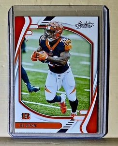 Joe Mixon 2021 Panini NFL Absolute Football #43 Card - Picture 1 of 2