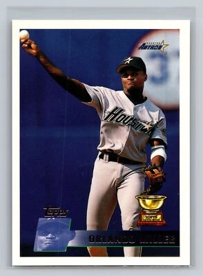 1996 Topps Orlando Miller #64 Rookie Houston Astros - Image 1 of 2