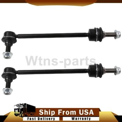 Front Stabilizer Sway Bar End Links 2PCS For 2003-2004 Land Rover Discovery 4.6L - Image 1 of 4