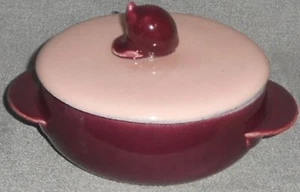 Mid Century GABRIEL - PASADENA Individual Casserole w/Lid CALIFORNIA POTTERY - Picture 1 of 7