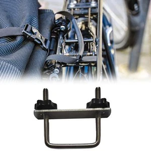 Roof Box U Bolt Clamp Cargo Box Mounting Bracket Stainless Steel Hardware - Picture 1 of 5