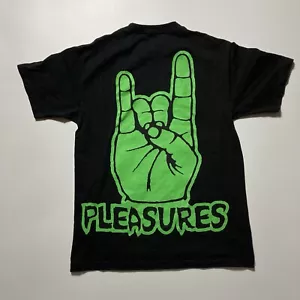 pleasures marilyn manson we hate love we love hate tee size medium - Picture 1 of 5