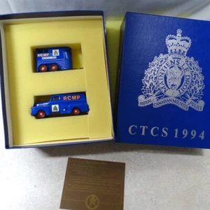 Vintage Brooklin Models RCMP camion-rimorchio + scatola, 1/43, CTCS 1994 giro musicale - Foto 1 di 17