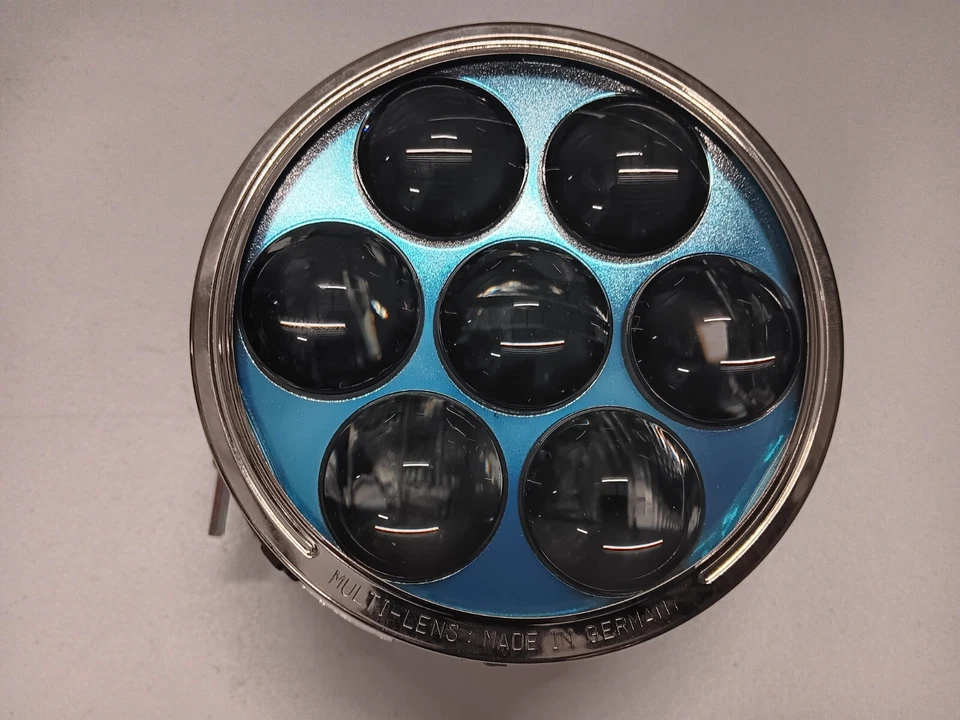 2004 JDM Infiniti Q45 Nissan Multi Lens Right Headlights 7PROJECTOR HID - Image 1 of 3