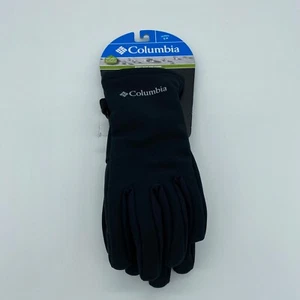 Columbia Guanti Invernali Donna Omni Shield Impermeabili Tinta Unita Nero Taglia S - Foto 1 di 5
