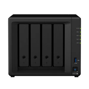 Synology DS918+ DS918 Server incl. 4 x 3 TB IRON WOLF NAS HDD 12 TB Bundle NEU - Bild 1 von 4