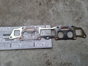Nissan B210 B310 Sunny A14 A15 oval port inlet gasket NEW Datsun 120Y 14035-05H0 - Picture 1 of 1