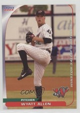 2003 Choice Winston-Salem Warthogs Wyatt Allen #23