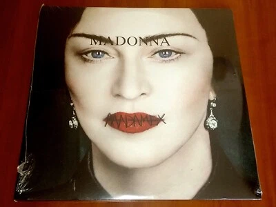 MADONNA MADAME X 2x LP *RARE* 2019 CLEAR VINYL 1st PRESS MADE IN CANADA !! New - Image 1 of 2