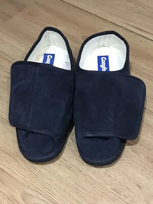 Coseyfeet B.N.W.B. Zapatillas hombre azul marino talla 10 Foto 1 de 4