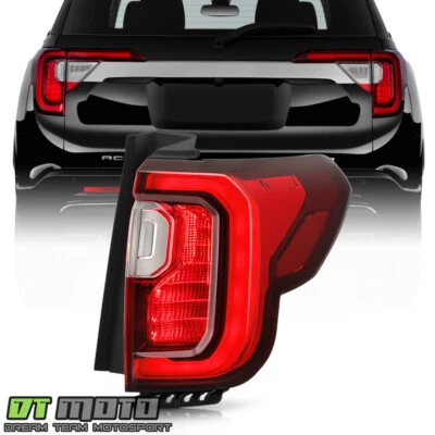 Lámpara de luz trasera LED lado del pasajero para GMC Acadia SL SLE SLT Denali 2020-2023 Foto 1 de 4