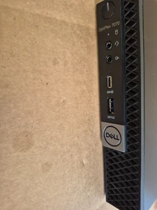 DELL OPTIPLEX 7070 MICRO i5-9400 9TH GEN 2,9Ghz RAM 16GB DDR4 SSD 500GB - Bild 1 von 6