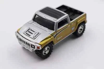 Hot Wheels Hummer H3T Silver Gold Treasure Hunt 8/12 2006 Foto 1 de 2