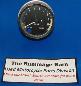 TACHOMETER Tach GAUGE ------ 1981 KAWASAKI KZ440-D 440 kz440 - Foto 1 di 3