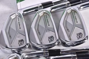 Wilson Staff Model CB 2019 Irons / 4-PW / Stiff Flex KBS Tour 120 Shafts - Picture 1 of 7