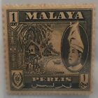 Malaya Perlis 1 Cents Stamp Malaysia Historic
