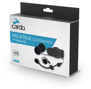 Cardo ACC00015 Packtalk Custom 2nd Helmet Kit - Bild 1 von 1