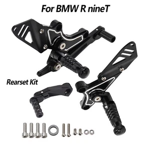 Fußrastenanlagen Für BMW R nineT Pure Scrambler Urban G/S 2017-2023 Rearset Kit - Picture 1 of 24