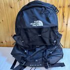 The North Face TNF Black Borealis Unisex Backpack Laptop Hiking Good Condition