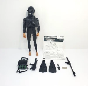 GI Joe Navy Seal Torpedo 12" Scuba Actionfigur mit Zubehör 2008 Hasbro - Bild 1 von 8