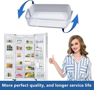 NEW DA97-12650A Door Shelf Bin ( Right ) Compatible with SAMSUNG Refrigerator - Picture 1 of 5