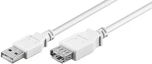 Cable USB 2.0 De 2m Con Conector A A Toma - Imagen 1 de 1