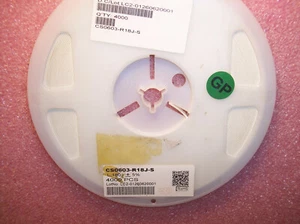 QTY (4000) 180nH 5% 0603 WIREWOUND CHIP INDUCTORS CS0603-R18J-S CHILISIN ROHS  - Picture 1 of 1