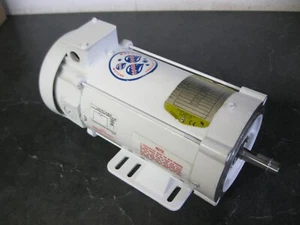 Baldor CDPWD3445 DC Washdown Motor 1 HP 1750 RPM 90 VDC 56C Frame Direct Current - Picture 1 of 8