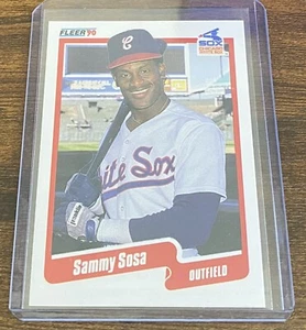 Sammy Sosa 1990 Fleer Rookie RC #548 Chicago White Sox - Picture 1 of 1