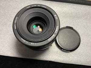 Sigma Macro 50mm F2.8 Multi-RECUBIERTO NIKON ¡MUY BONITO! - Imagen 1 de 6